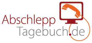 Signet Abschlepptagbuch