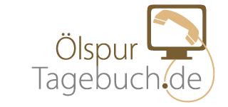 Signet Ölspurtagbuch